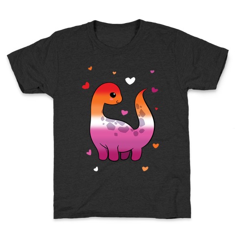 Lesbian-Dino Kids T-Shirt