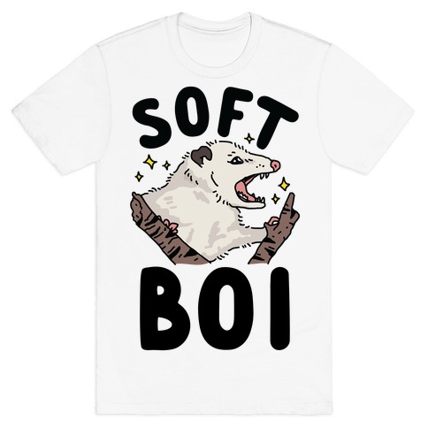 Soft Boi Opossum T-Shirt