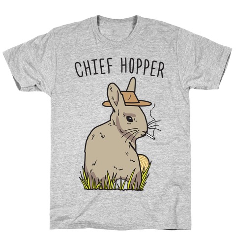 Chief Hopper Parody T-Shirt