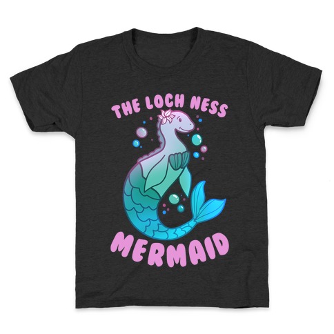The Loch Ness Mermaid Kids T-Shirt