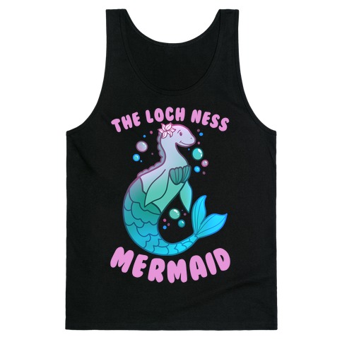 The Loch Ness Mermaid Tank Top
