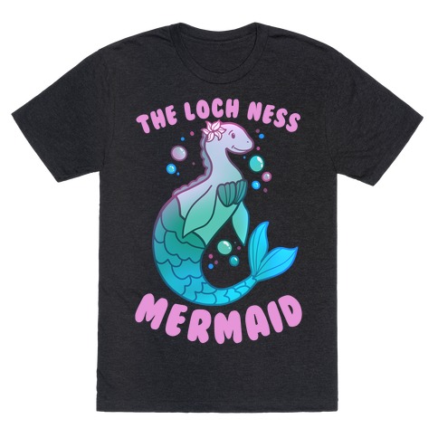 The Loch Ness Mermaid T-Shirt