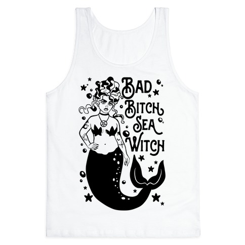 Bad Bitch Sea Witch Tank Top
