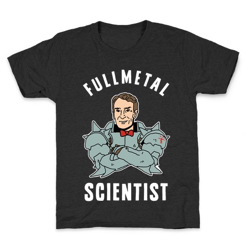 Fullmetal Scientist Kids T-Shirt