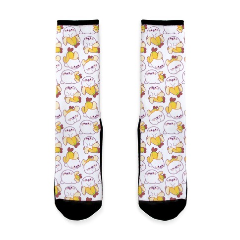 Banana Seal Sock