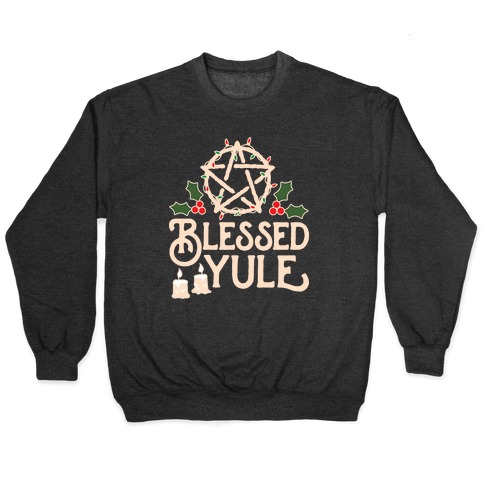 Blessed Yule Pullover