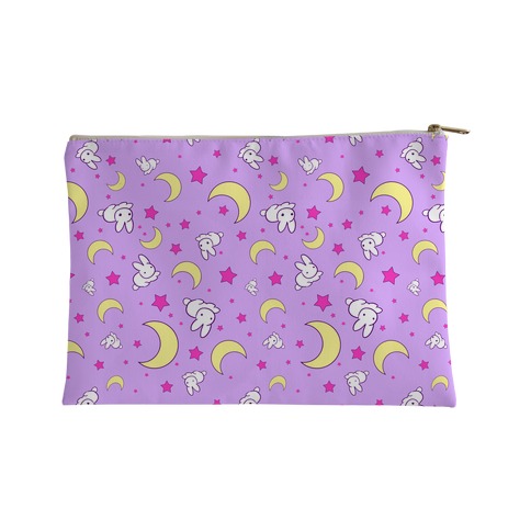 Sailor Moon's Bedding Pattern Accessory Bag