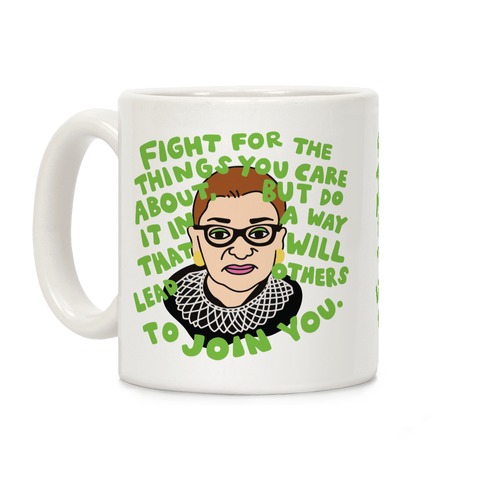 Fight Like Ruth Coffee Mug