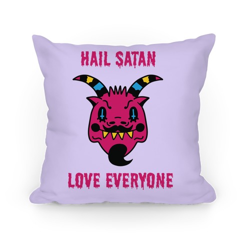 Pansexual Satan Pillow