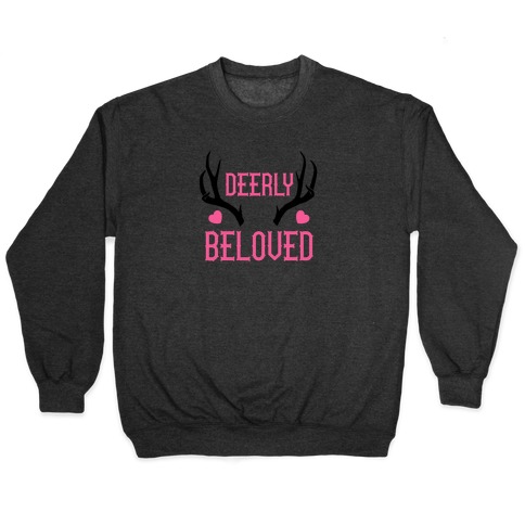 Deerly Beloved Pullover