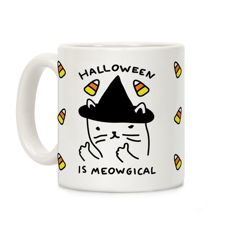 Halloween Is Meowgical Coffee Mug