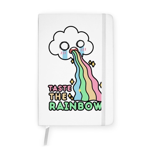Taste The Rainbow Notebook