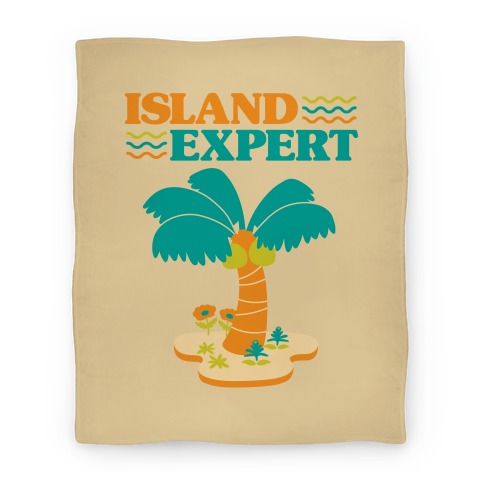 Island Expert (Animal Crossing) Blanket