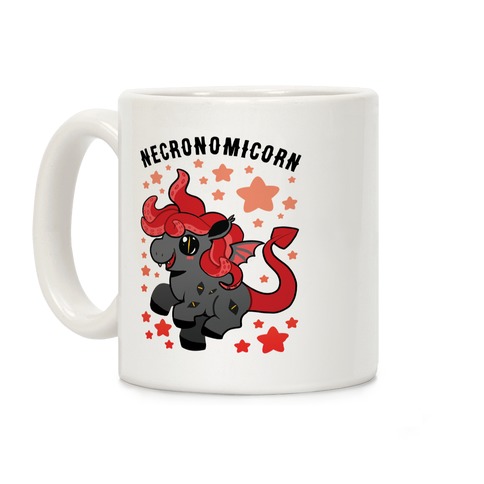 Necronomicorn Coffee Mug
