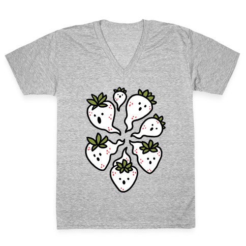 Boo Berries V-Neck Tee Shirt