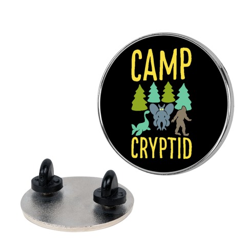 Camp Cryptid Pin
