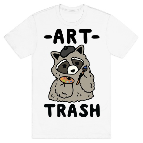 Art Trash Raccoon T-Shirt