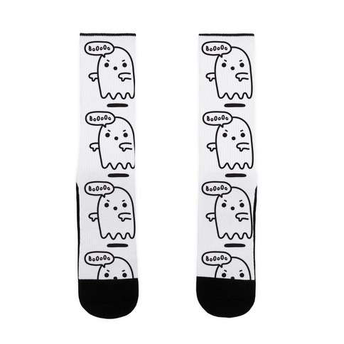 Disapproving Ghost Sock