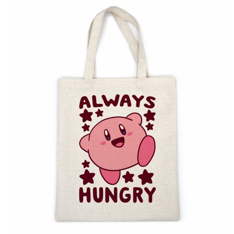 Always Hungry - Kirby Casual Tote