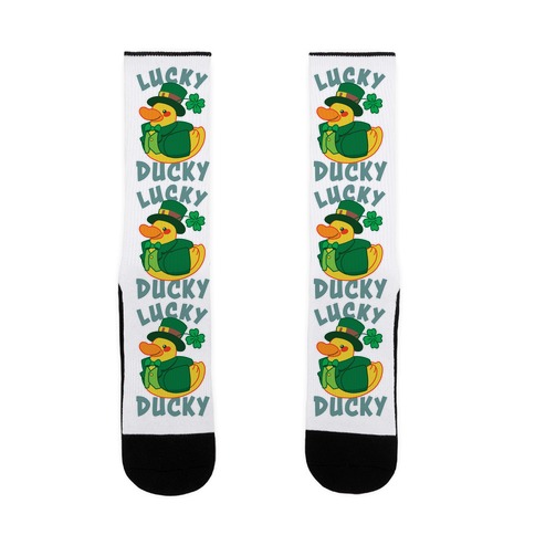 Lucky Ducky Sock