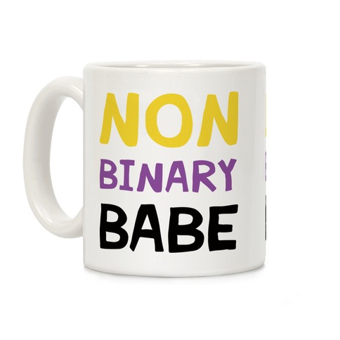 Non Binary Babe Coffee Mug