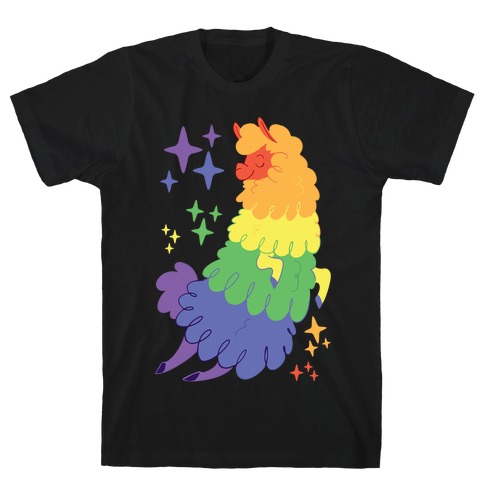 Gay Llama T-Shirt