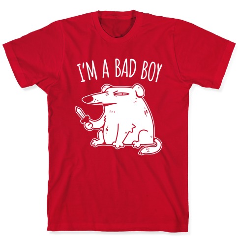 I'm A Bad Boy T-Shirt