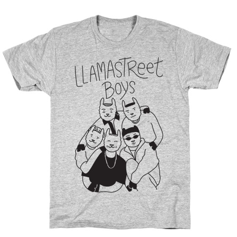 Llamastreet Boys T-Shirt
