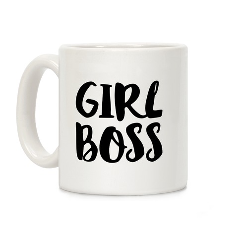 Girl Boss Coffee Mugs | LookHUMAN