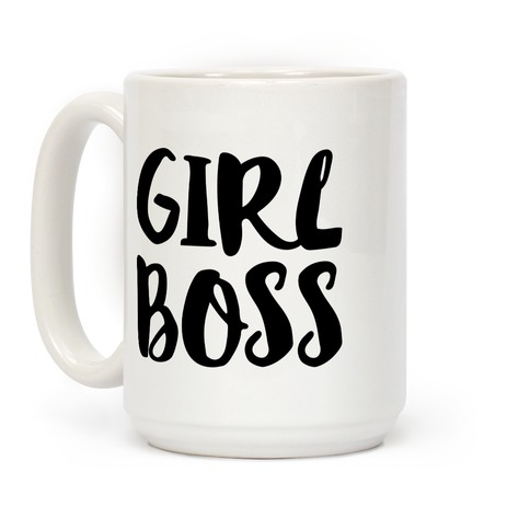 grill reparere Modsigelse Girl Boss Coffee Mugs | LookHUMAN