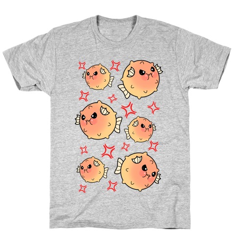 Angy Pufferbois Pattern T-Shirt
