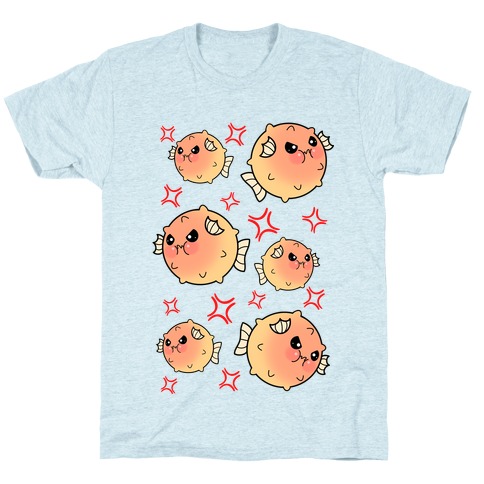Angy Pufferbois Pattern T-Shirt