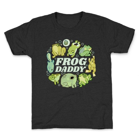 Frog Daddy Kids T-Shirt