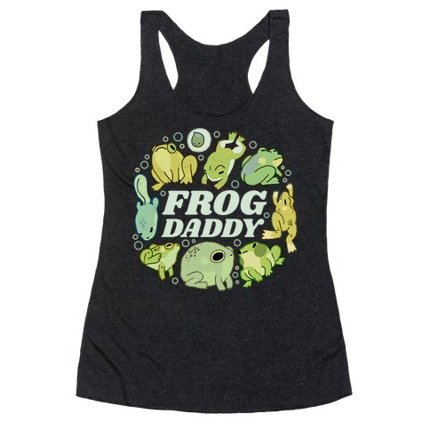 Frog Daddy Racerback Tank Top