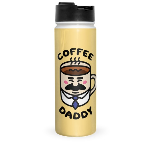 Coffee Daddy Travel Mug