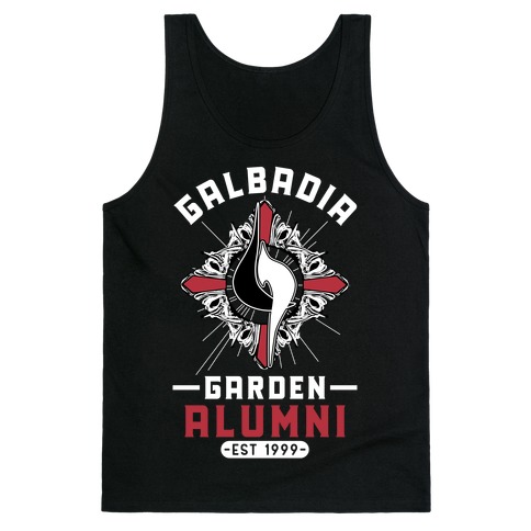 Galbadia Garden Alumni Final Fantasy Parody Tank Top