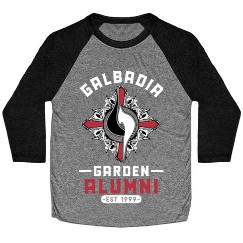 Galbadia Garden Alumni Final Fantasy Parody Baseball Tee