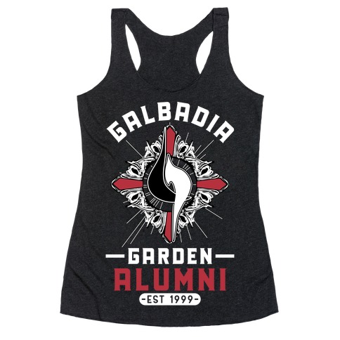 Galbadia Garden Alumni Final Fantasy Parody Racerback Tank Top