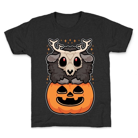 Cute Halloween Wendigo Kids T-Shirt