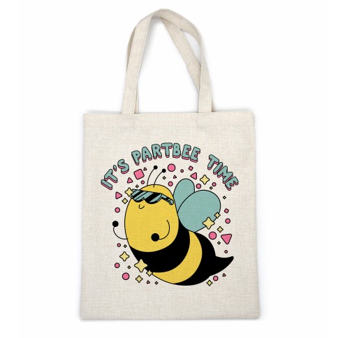 It's Partbee Time Casual Tote