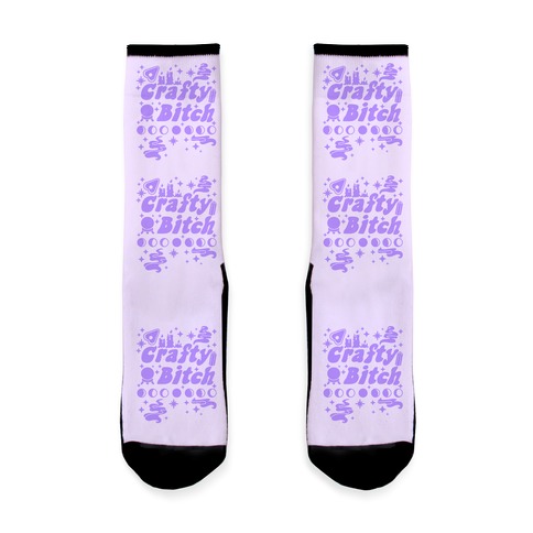 Crafty Bitch Sock