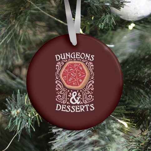 Dungeons & Desserts Ornament