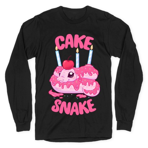 Cake Snake Long Sleeve T-Shirt