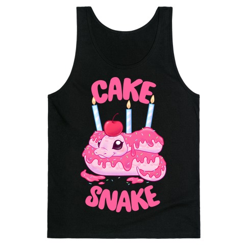 Cake Snake Tank Top