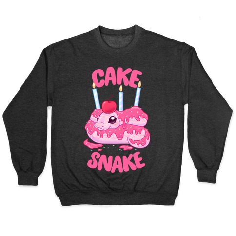 Cake Snake Pullover