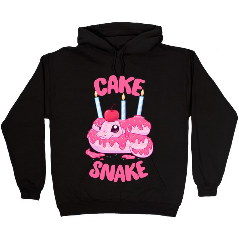 Cake Snake Hooded Sweatshirt