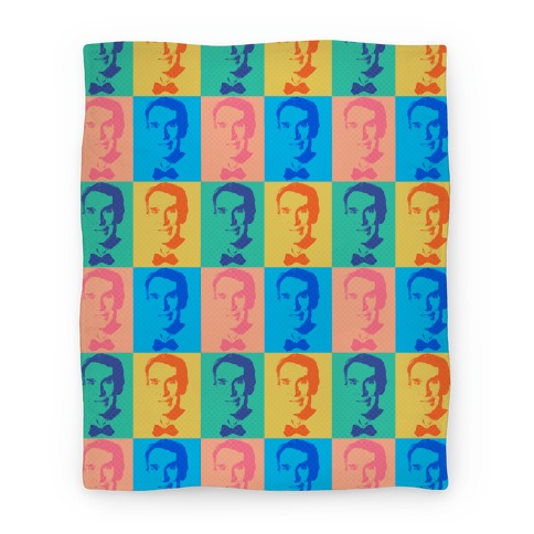Pop Art Bill Nye Blanket