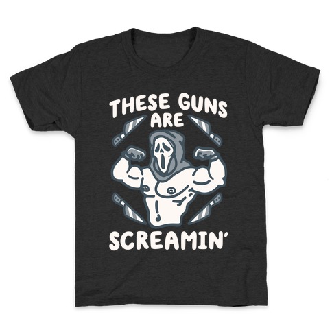 These Guns Are Screamin' Parody Kids T-Shirt