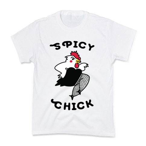 Spicy Chick Kids T-Shirt