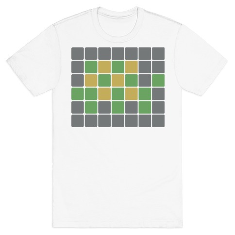 Twordle Wordle Turtle Parody T-Shirt